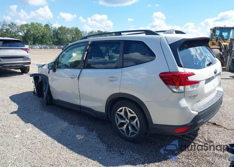 2021 Subaru Forester Premium from USA, damaged, VIN JF2SKAFC9MH509846